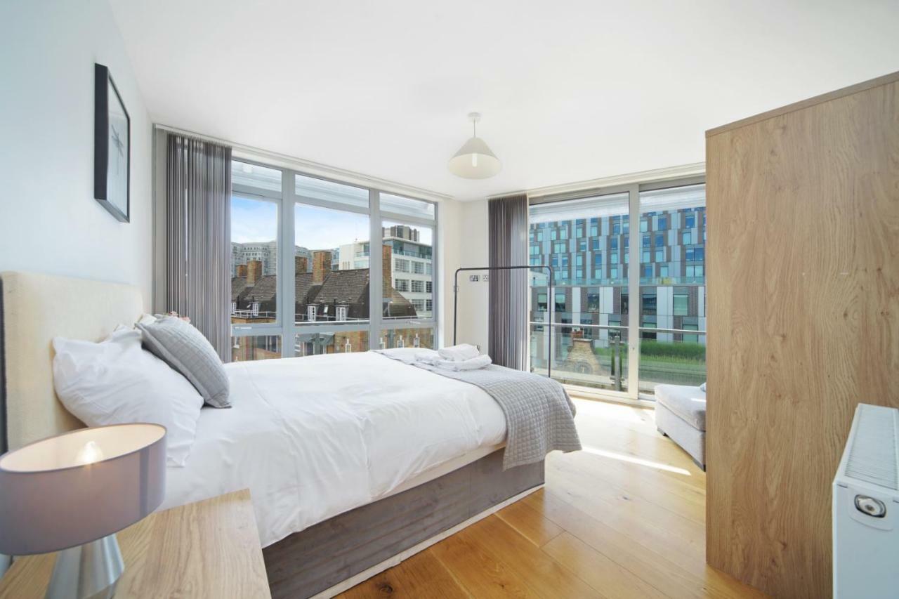 2 Bed Executive Penthouse Near Liverpool Street Free Wifi By City Stay Aparts Londra Dış mekan fotoğraf