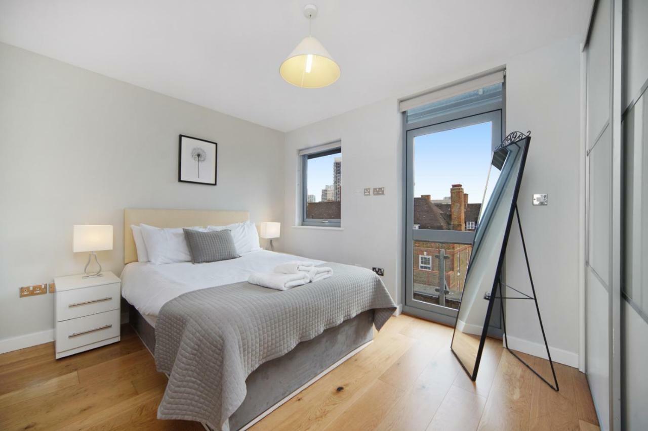 2 Bed Executive Penthouse Near Liverpool Street Free Wifi By City Stay Aparts Londra Dış mekan fotoğraf
