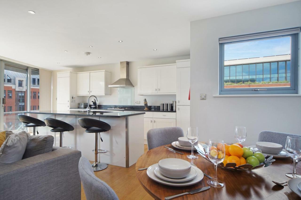 2 Bed Executive Penthouse Near Liverpool Street Free Wifi By City Stay Aparts Londra Dış mekan fotoğraf