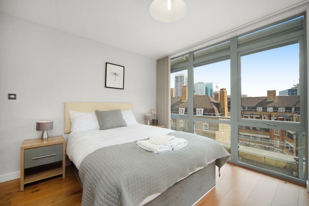 2 Bed Executive Penthouse Near Liverpool Street Free Wifi By City Stay Aparts Londra Dış mekan fotoğraf