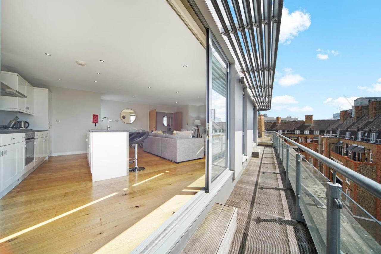 2 Bed Executive Penthouse Near Liverpool Street Free Wifi By City Stay Aparts Londra Dış mekan fotoğraf
