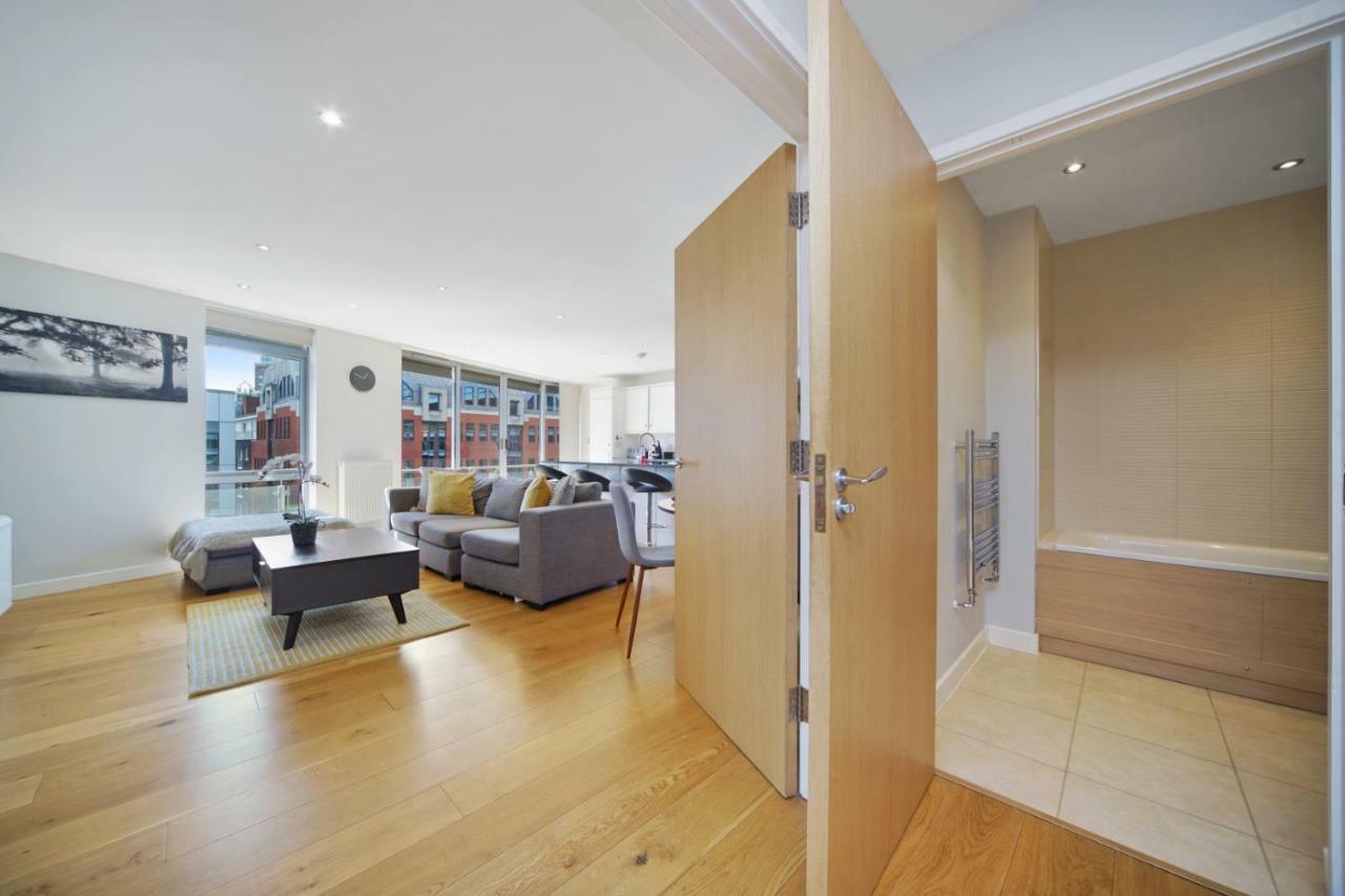 2 Bed Executive Penthouse Near Liverpool Street Free Wifi By City Stay Aparts Londra Dış mekan fotoğraf