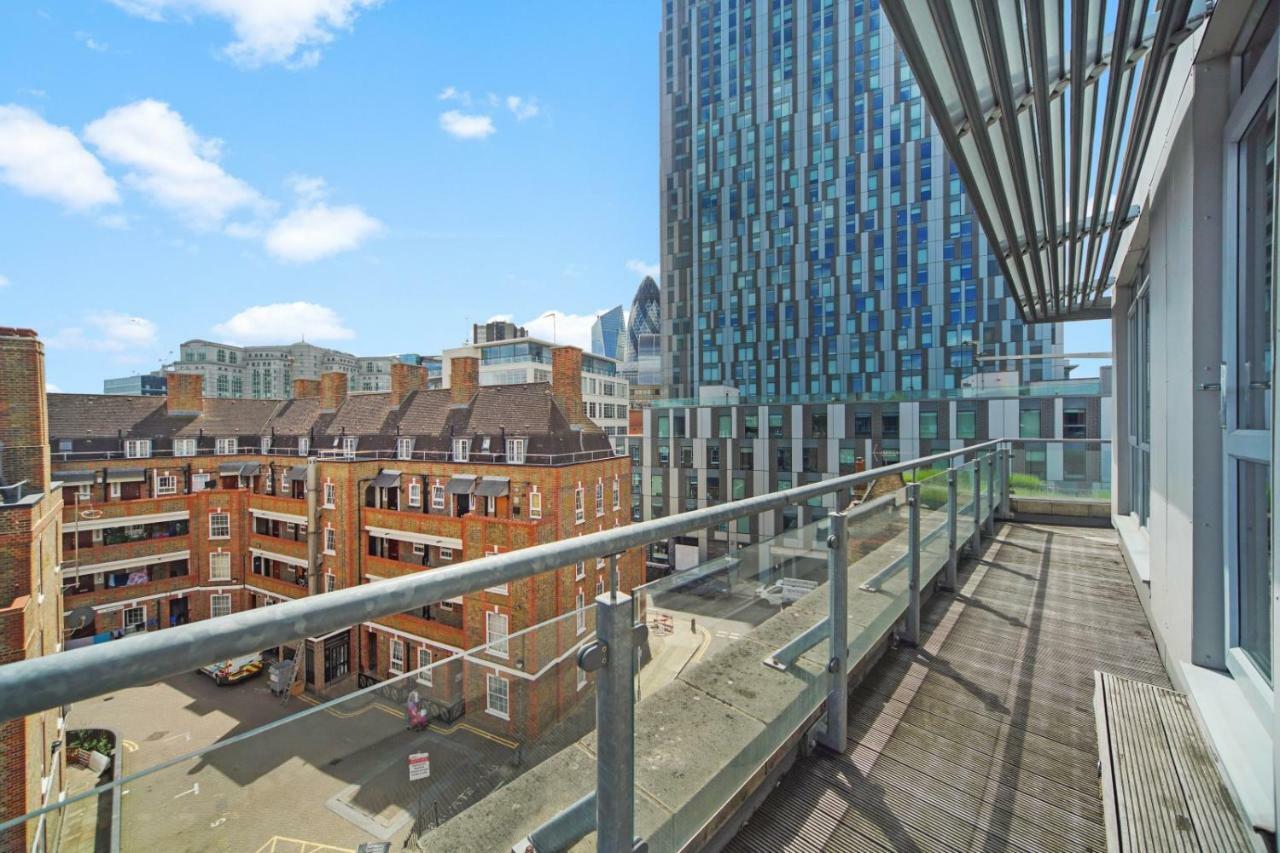 2 Bed Executive Penthouse Near Liverpool Street Free Wifi By City Stay Aparts Londra Dış mekan fotoğraf