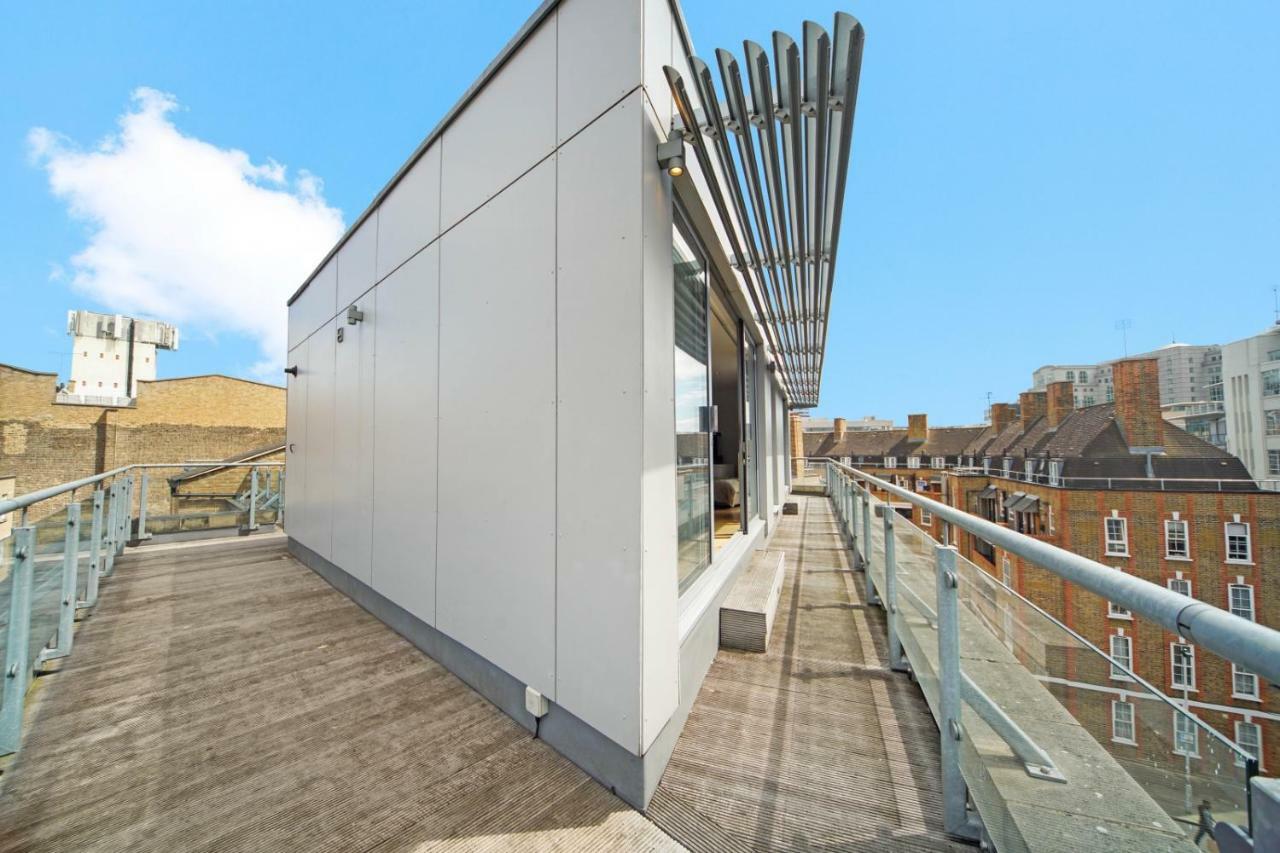 2 Bed Executive Penthouse Near Liverpool Street Free Wifi By City Stay Aparts Londra Dış mekan fotoğraf